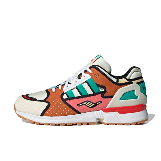 The Simpsons X adidas ZX 10000 C 'Krusty Burger' | H05783