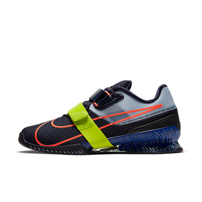 Nike Unisex Romaleos 4 SE Electric Weightlifting | FV3678-900