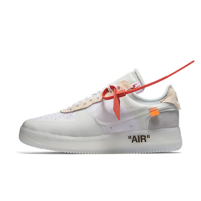 Off-White x Nike Air Force 1 Low 'The Ten' | AO4606-100