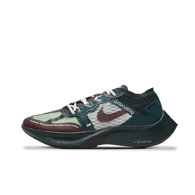 [新品]Nike ZoomX Vaporfly GYAKUSOU27cm Nike Nike x Gyakusou ZoomX Vaporfly Next% | CT4894-300 | The Drop Date