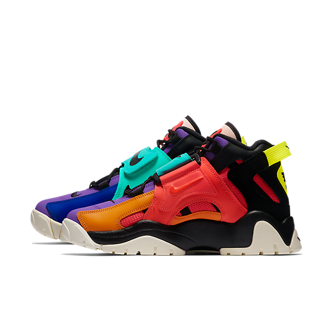 【希少】Nike Air Barrage Mid atmos Nike Air Barrage Mid Atmos Pop the Street Collection | CU1928 304