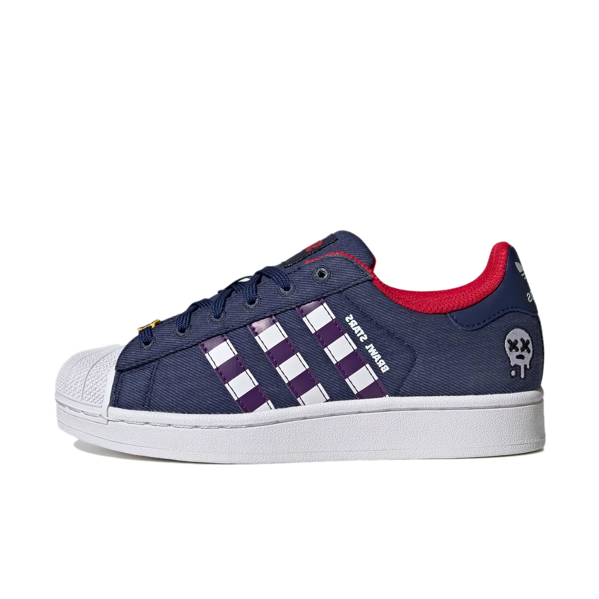 Brawl Stars x adidas Superstar II GS 'Dark Blue' | KK2159 | The