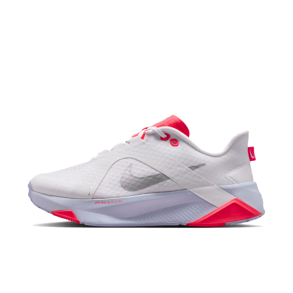 Nike Hybrid RN 'White & Laser Crimson' | IO3815-102