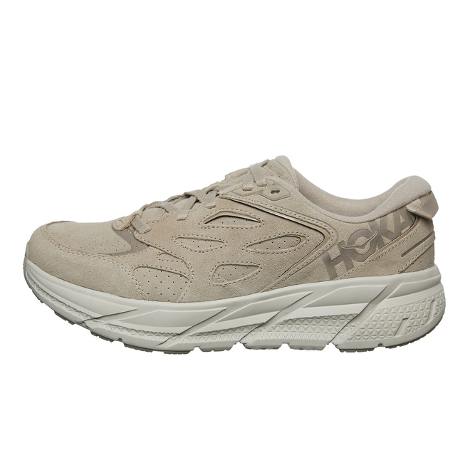 HOKA Clifton L Suede | 1122571-STPST | The Drop Date