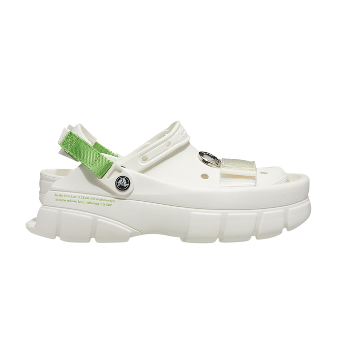 Crocs Crocs x Sankuanz White | 206900-100