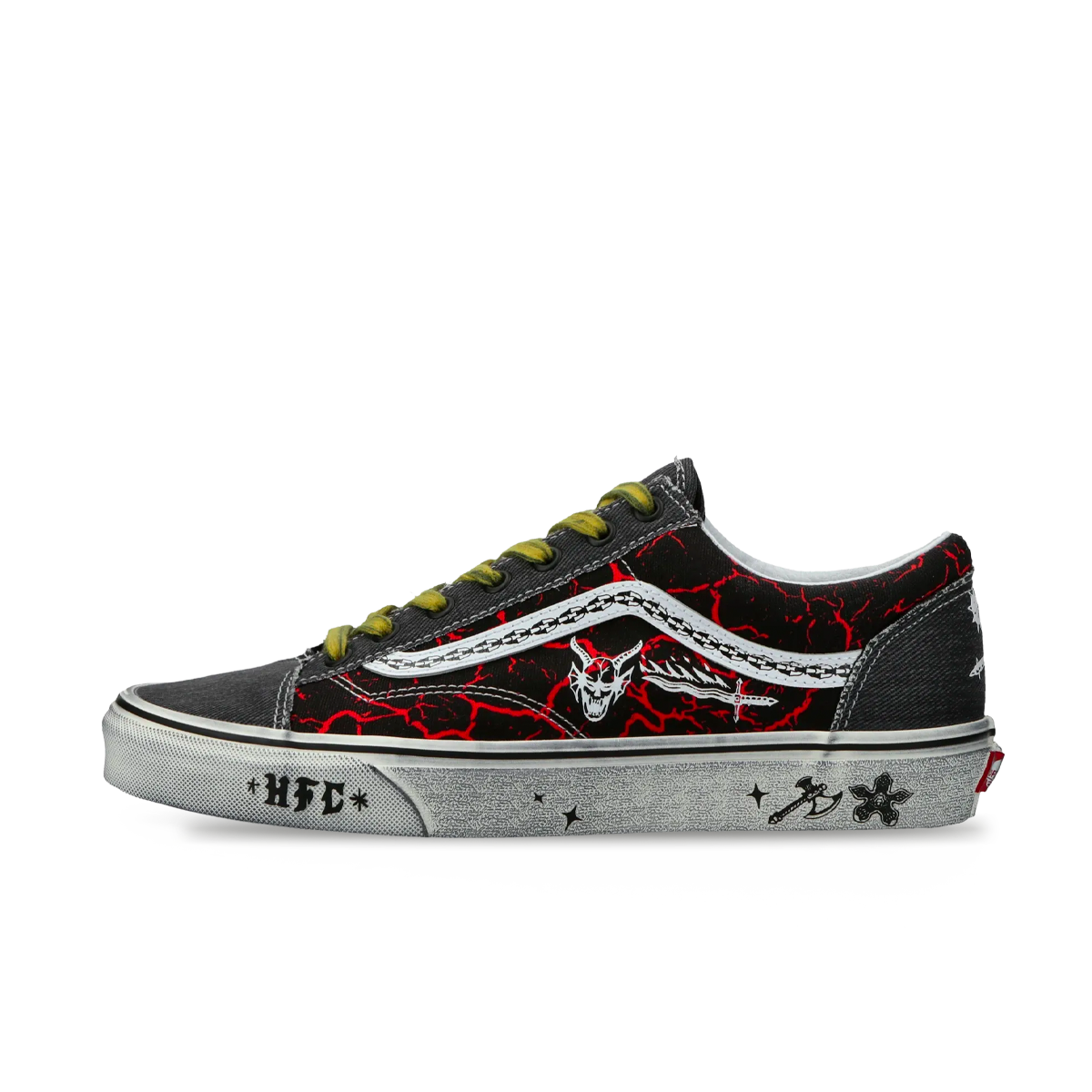 Stranger Things x Vans UA Style 36 'Hell Fire Club' | VN0A3DZ3Y09