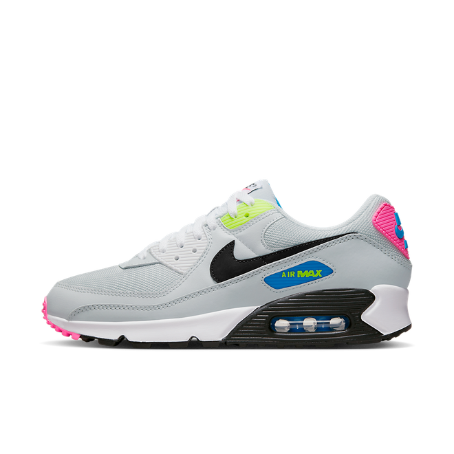 Nike Air Max 90 Grey Neon | DZ4398-001 | The Drop Date