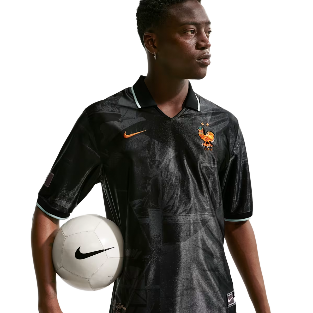 Nike France Energy Jersey 'Anthracite' | IH1867-060 | The Drop Date