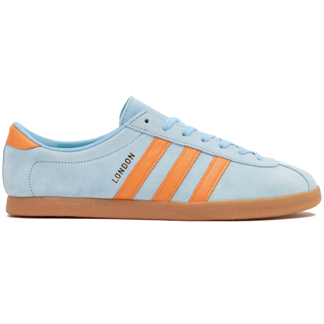 CITY COLLECTION LONDON① adidas London size? Exclusive City Series Blue Orange | IG5408
