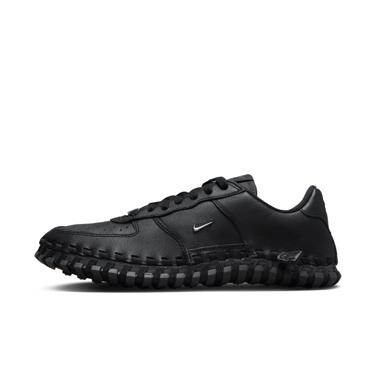 Jacquemus x Nike J Force 1 'Black' | DR0424-001 | Sneakerjagers