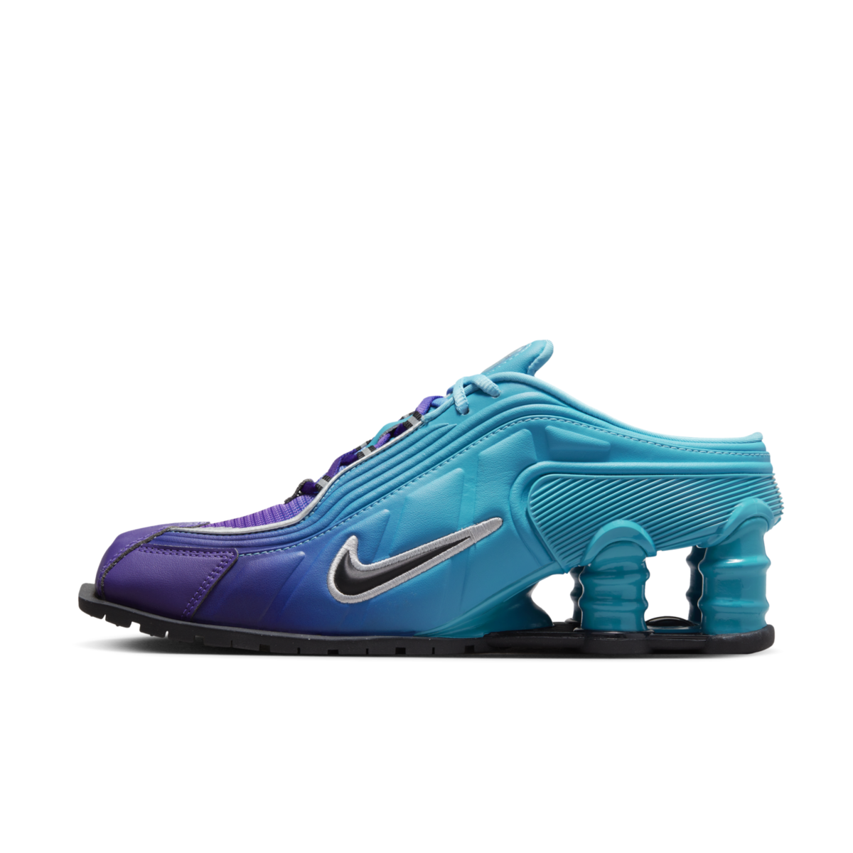 Martine Rose x Nike Shox MR4 WMNS 'Scuba Blue' | DQ2401-400 | The
