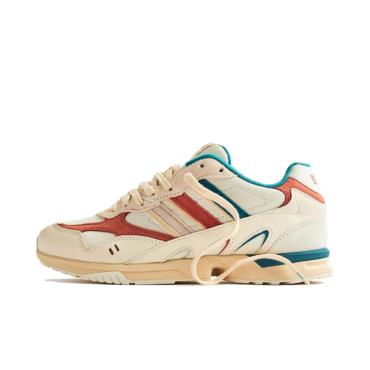 END. x adidas Torsion Super 'Legend Earth & Bold Green' - Equals