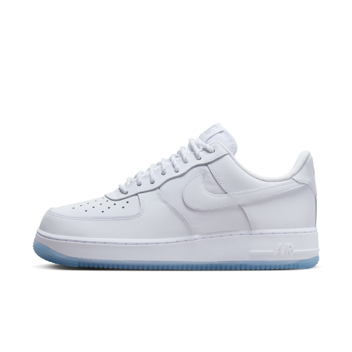 Nike Air Force 1 '07 'White Icy Blue' | FV0383-100 | Sneakerjagers