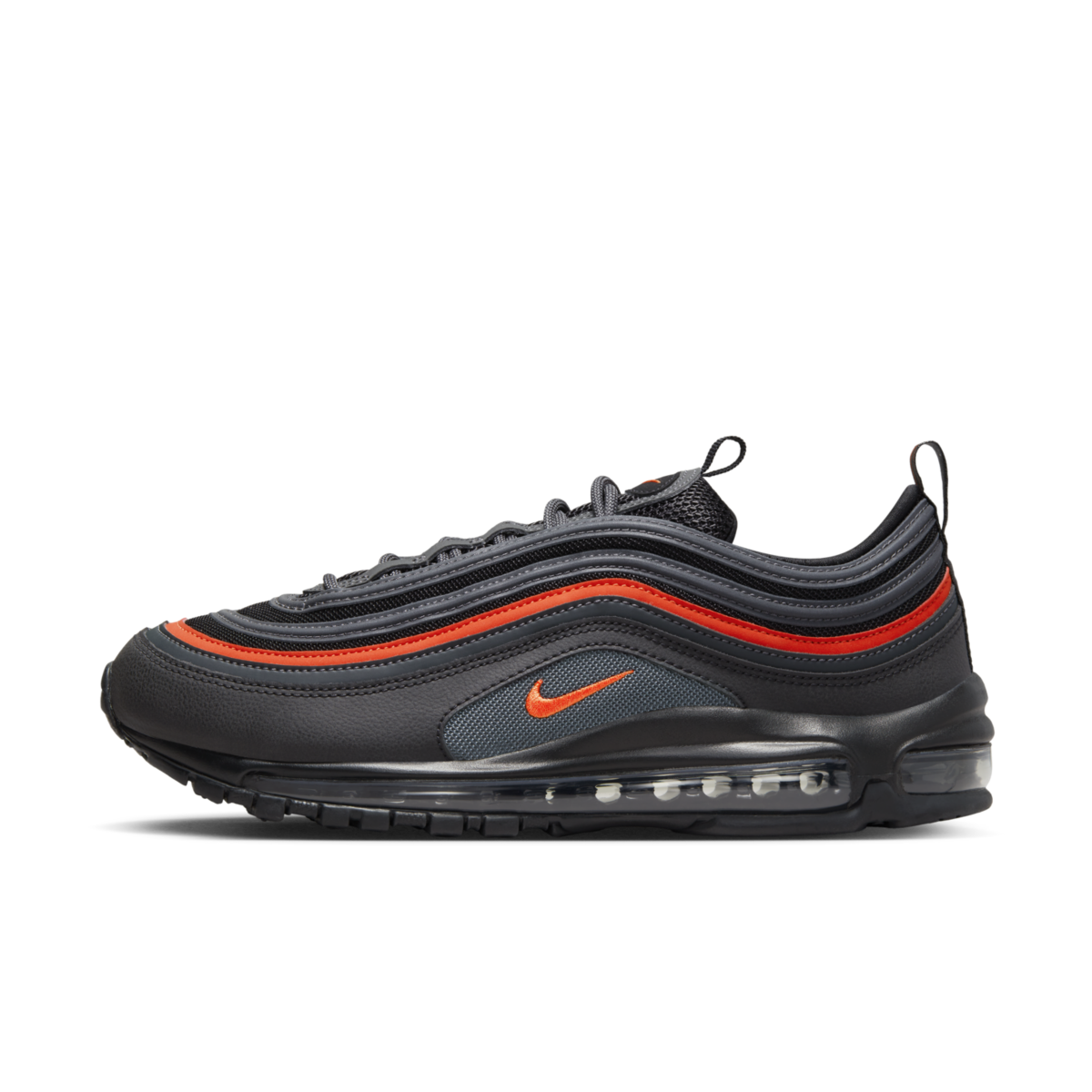 Nike Air Max 97 'Black Picante Red' | 921826-018 | The Drop Date