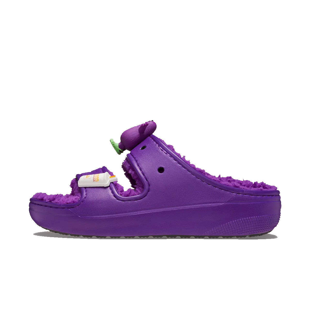 McDonald's x Crocs Cozzzy Sandal 'Grimace' | 209392-510