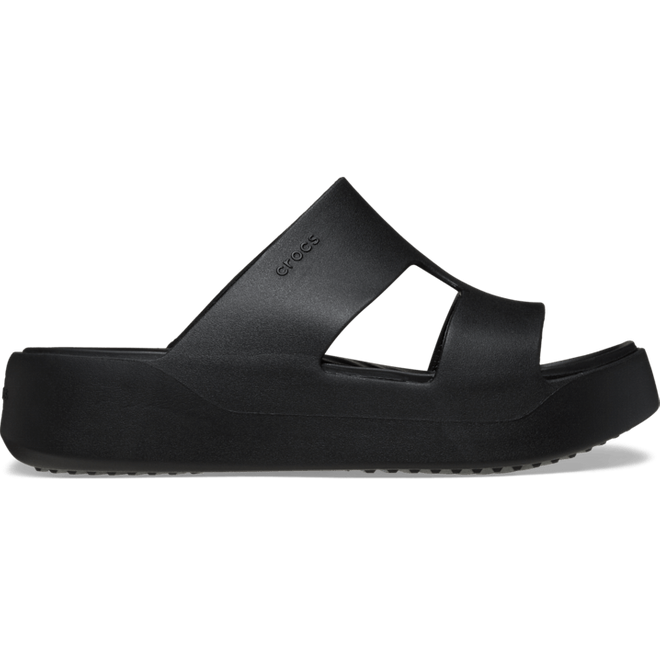 Crocs Getaway Platform H-Strap SandalBlack | 209409-001 | The Drop