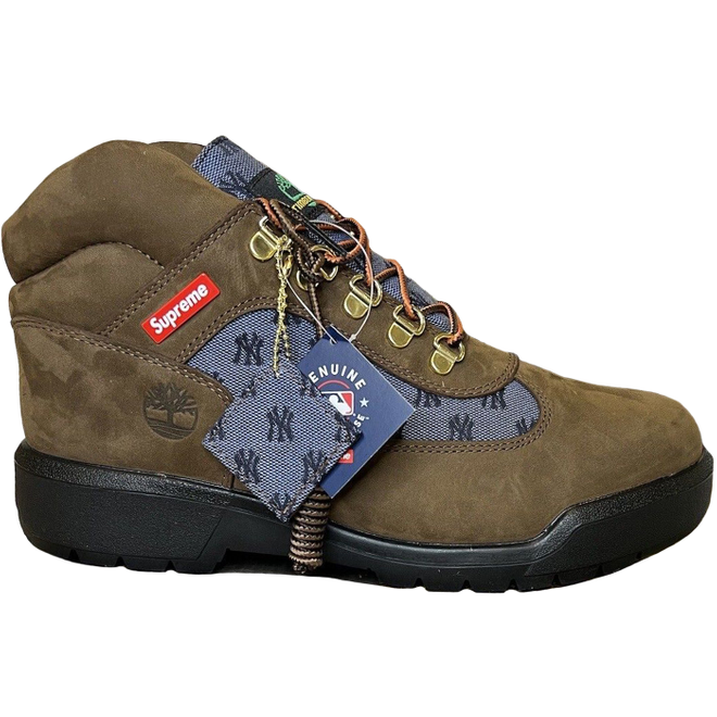 Timberland Field Boot Supreme New York Yankees Brown | TB0A5T1U