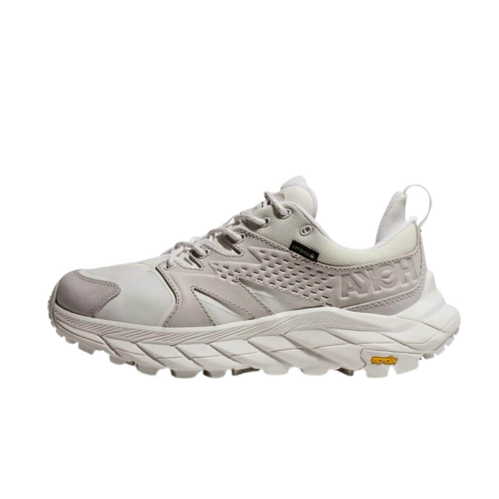 HOKA Anacapa Low GORE-TEX Hiking White | 1136670-WNCL
