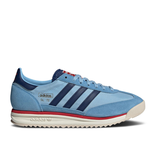 adidas SL72 RS 'Light Blue Scarlet' | IG4649 | The Drop Date