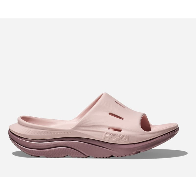 HOKA Ora Recovery Slide 3 Cosmic Pearl | 1135061-CLQ | The Drop Date