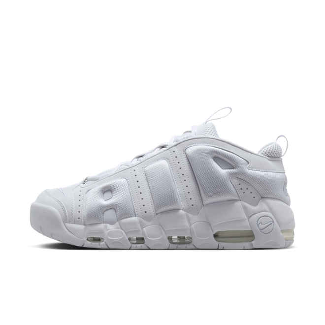 Nike Air More Uptempo Low 'Triple White' | FZ3055-100 | The Drop Date