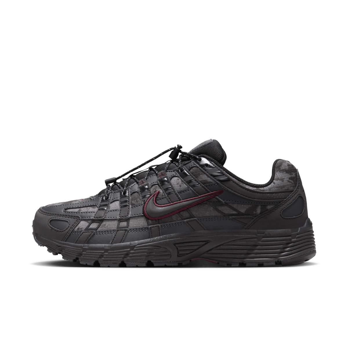 Nike P-6000 'Black Burgundy Crush' | HQ4054-001 | The Drop Date