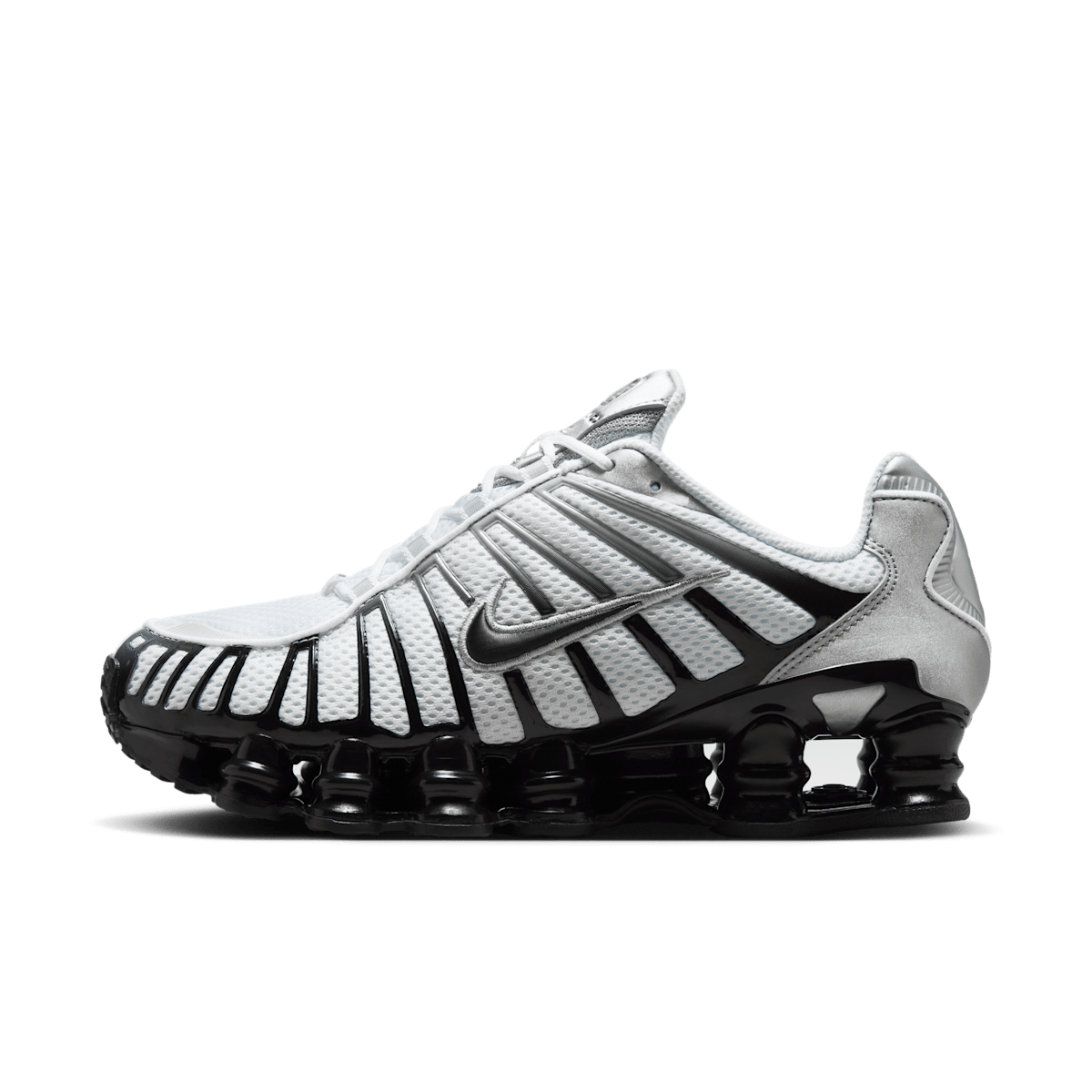 Nike Shox TL 'Wolf Grey & Black' | HQ4049-001 | The Drop Date