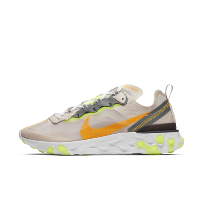 Nike React Element 87 'Laser Orange' | AQ1090-101 | The Drop Date