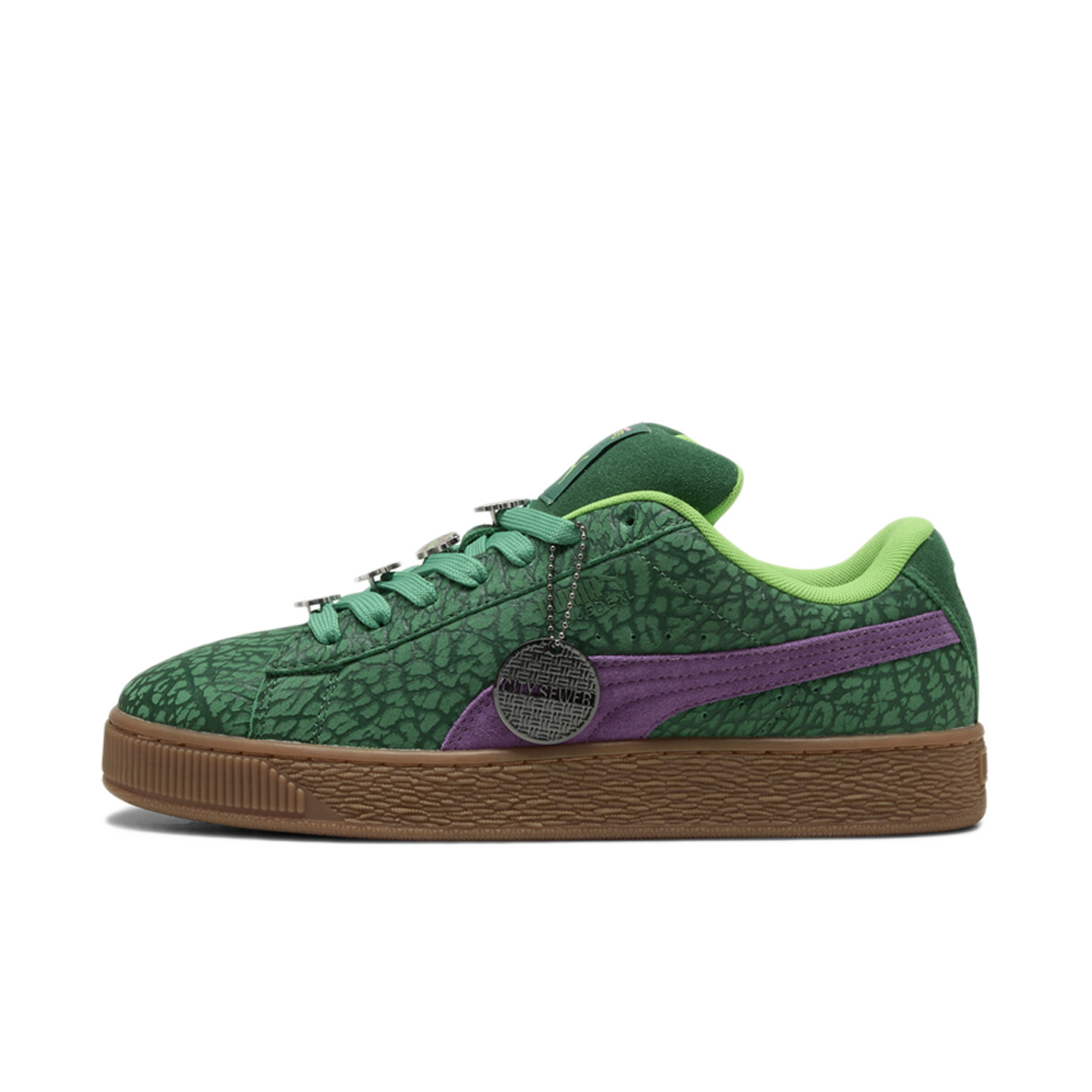 Ninja Turtles x PUMA Suede XL 'Green' | 401304-01 | Sneakerjagers