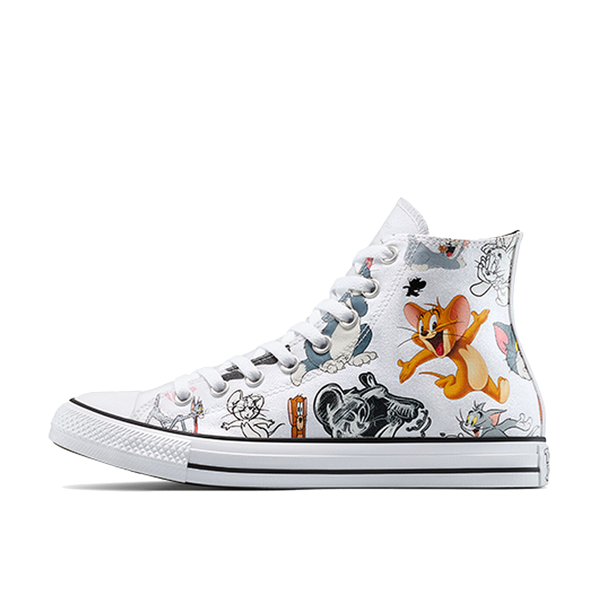 Tom and Jerry x Converse Chuck Taylor All Star 'White' | A15112C