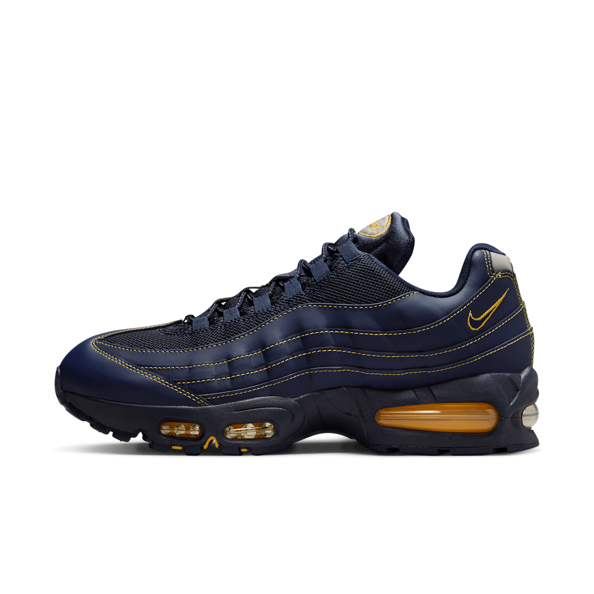 Nike Air Max 95 OG 'Michigan' | IB7936-400 | The Drop Date