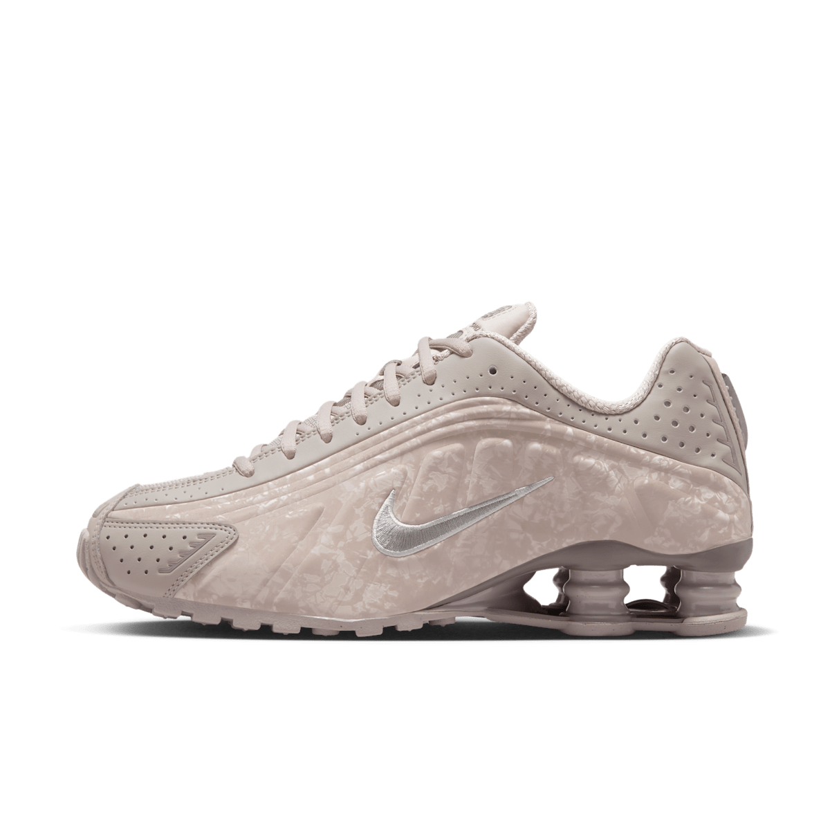 Nike Women's Shox R4 HV0934-001 23㎝ Nike Shox R4 WMNS 'Flat Pewter Floral' | HV0934-001