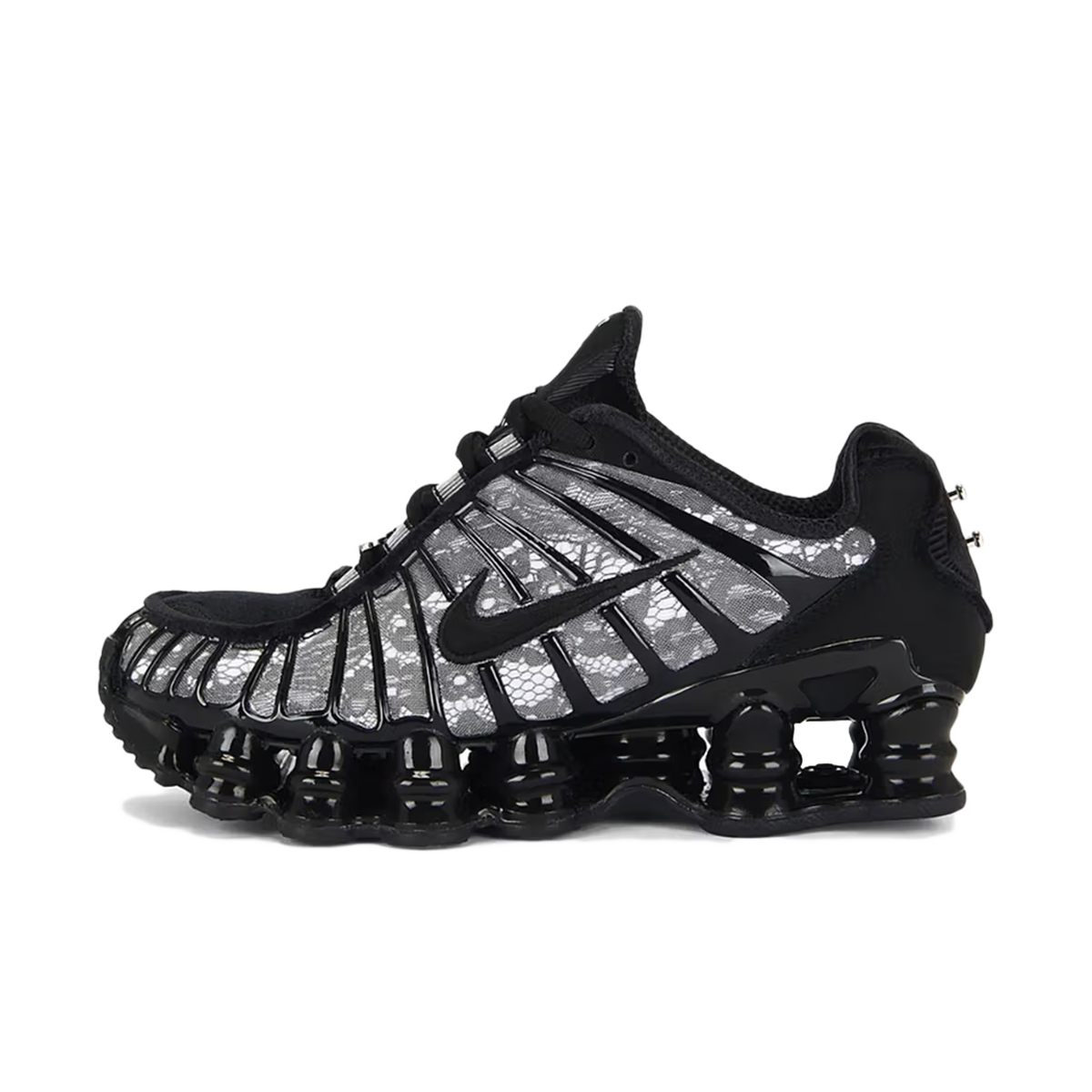 Riccardo Tisci x Nike Shox TL SP 'Black & White' | HF7712-001