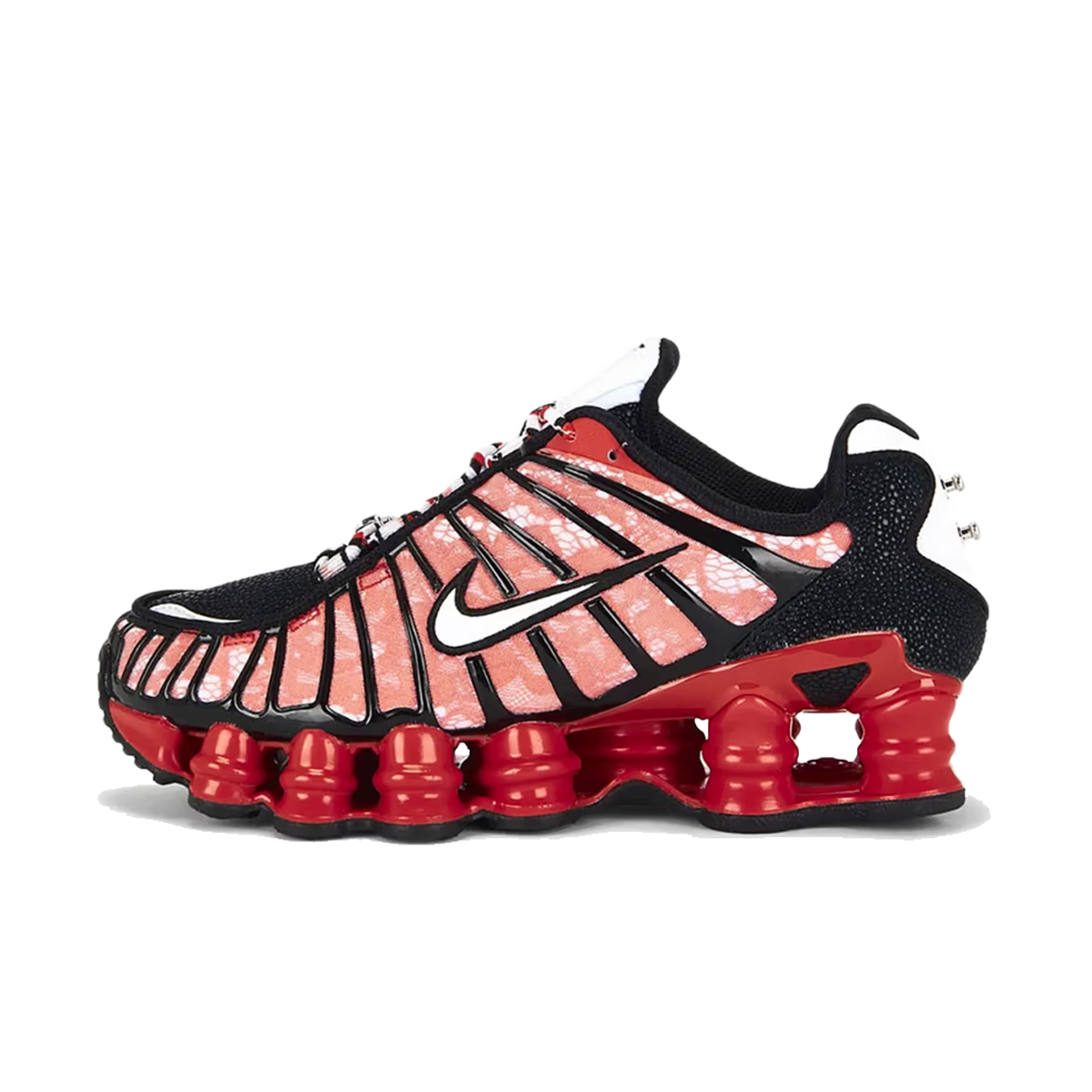 Riccardo Tisci x Nike Shox TL SP 'Habanero Red' | IB8613-600 | The