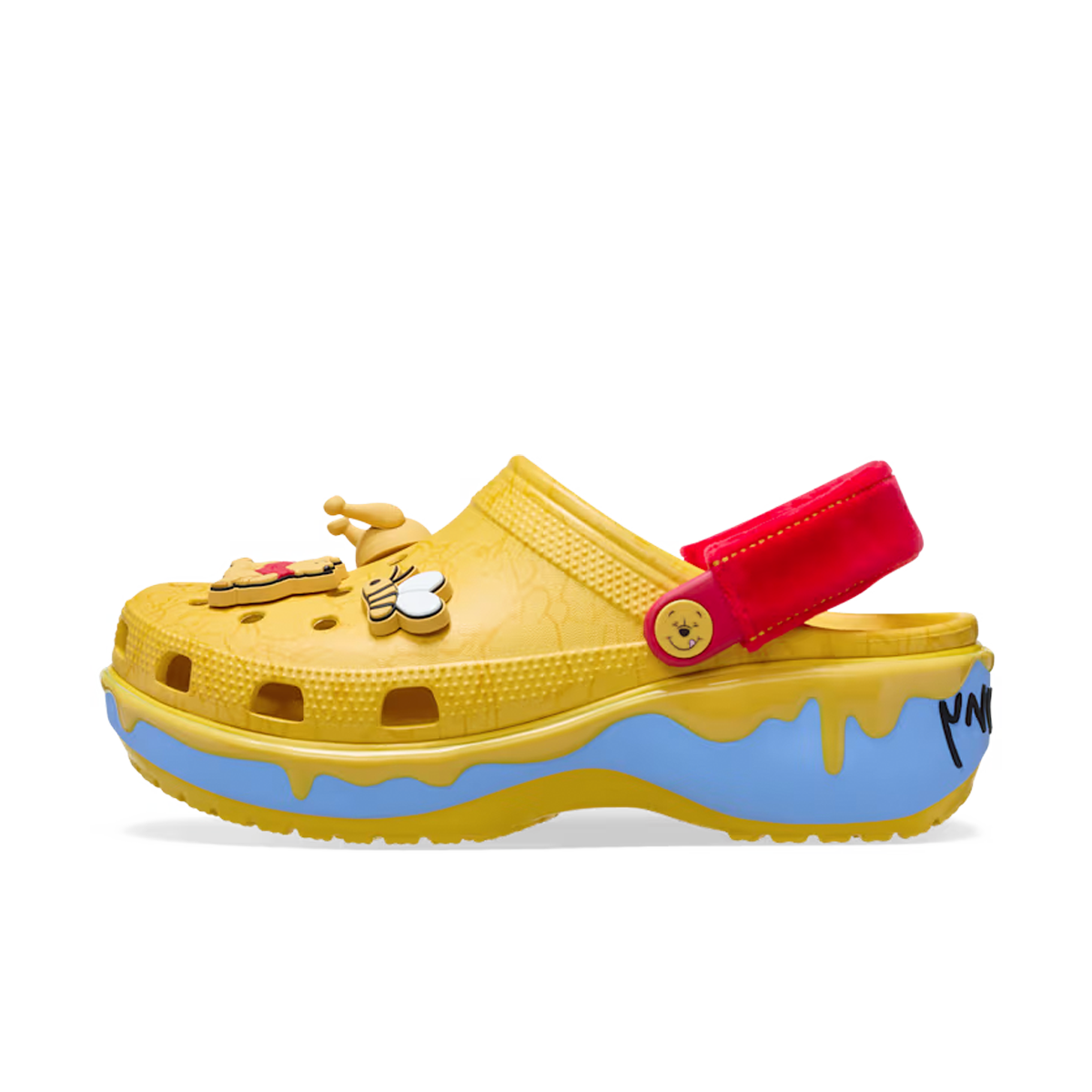 Winnie The Pooh x Crocs Platform Clogs WMNS 'Hunny' | 211092-90H