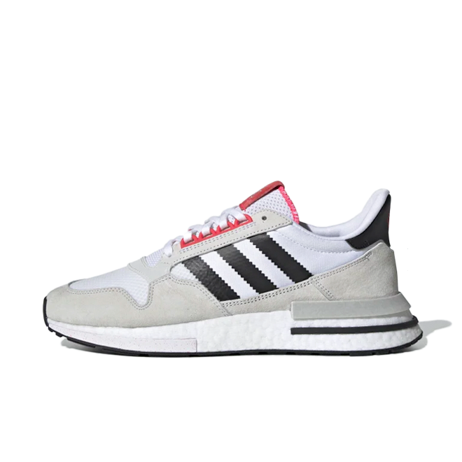 FOREVER X adidas ZX 500 RM 'White Shock' | G27577 | The Drop Date