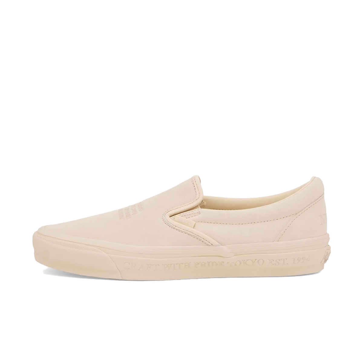 Neighborhood x Vans OTW Classic Slip-On 98 'Beige' | VN000EDG7VJ