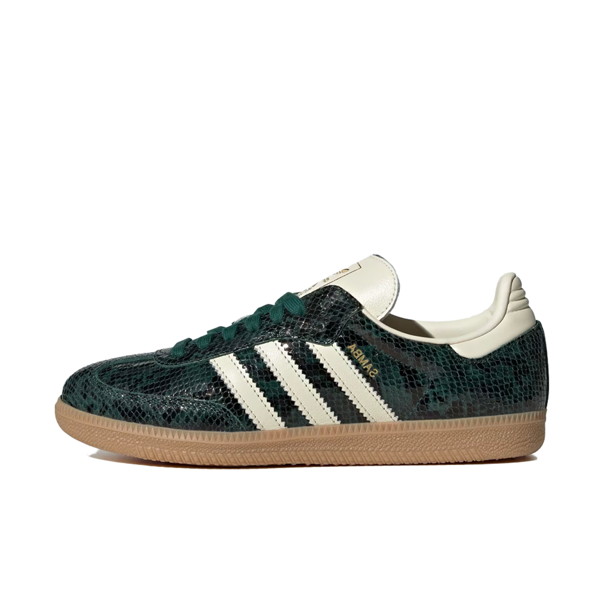 adidas Samba OG 'Collegiate Green Snakeskin' | JR8848 | The Drop Date