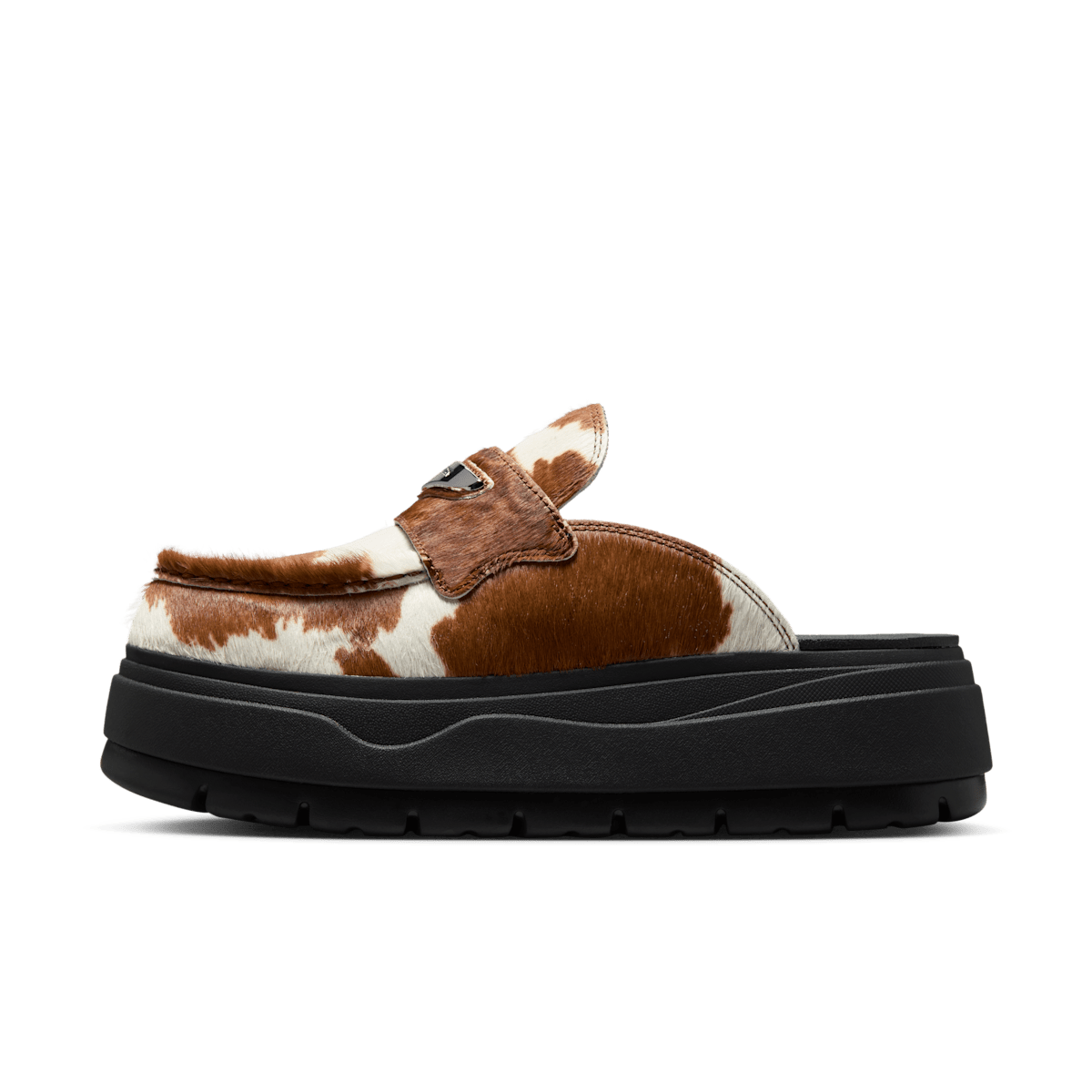 The Air Jordan Loafer Mule Goes Full Animal-Print - Sneakerjagers