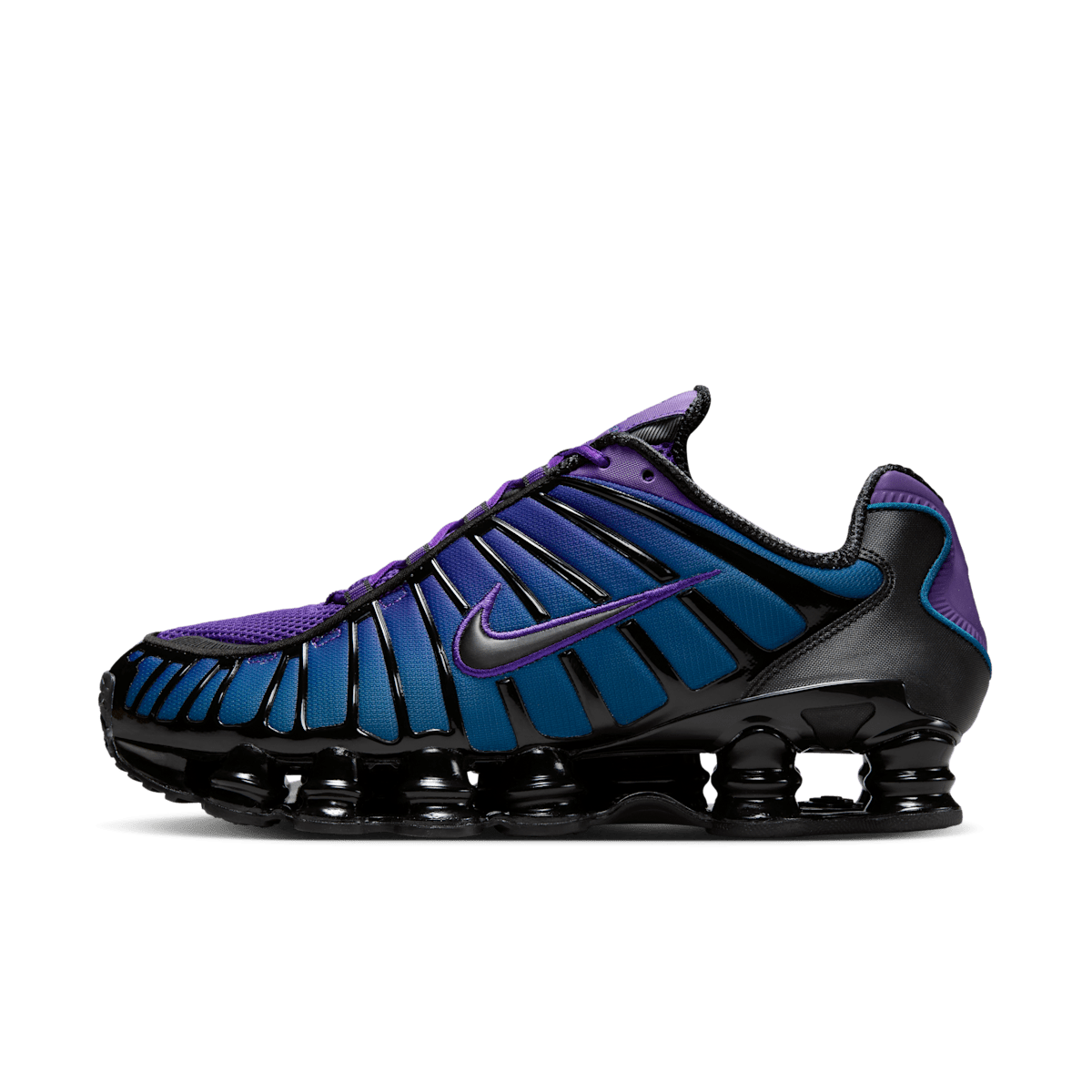 01-04IAコレクション Nike Shox TL 'Voltage Purple & Blue Force' | AV3595-500 | The Drop