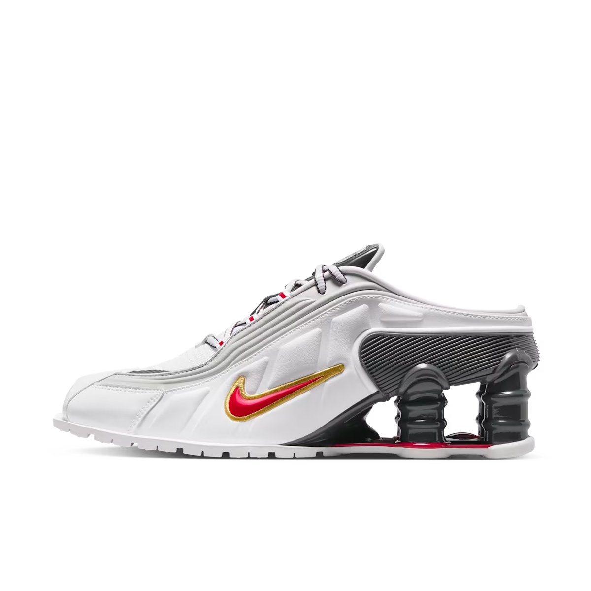 【SALE】Martine Rose × Nike Shox MR4 27cm Martine Rose x Nike Shox MR4 'White & Varsity Red' | IM5420-100