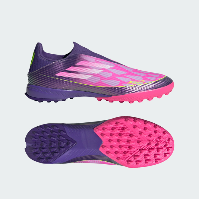 adidas F50 League LY Laceless Turf | JQ9733 | Sneakerjagers