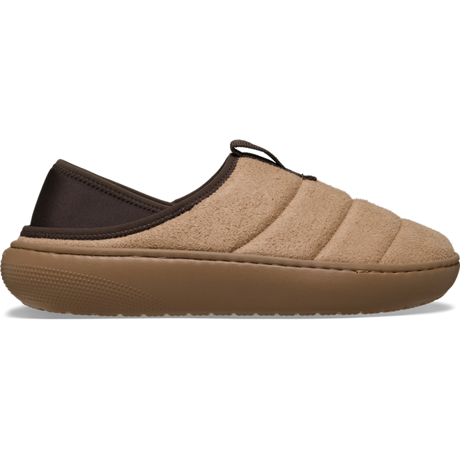 Crocs Classic Vegan Suede Moc Shoes Milk Chocolate | 212097-2JJ