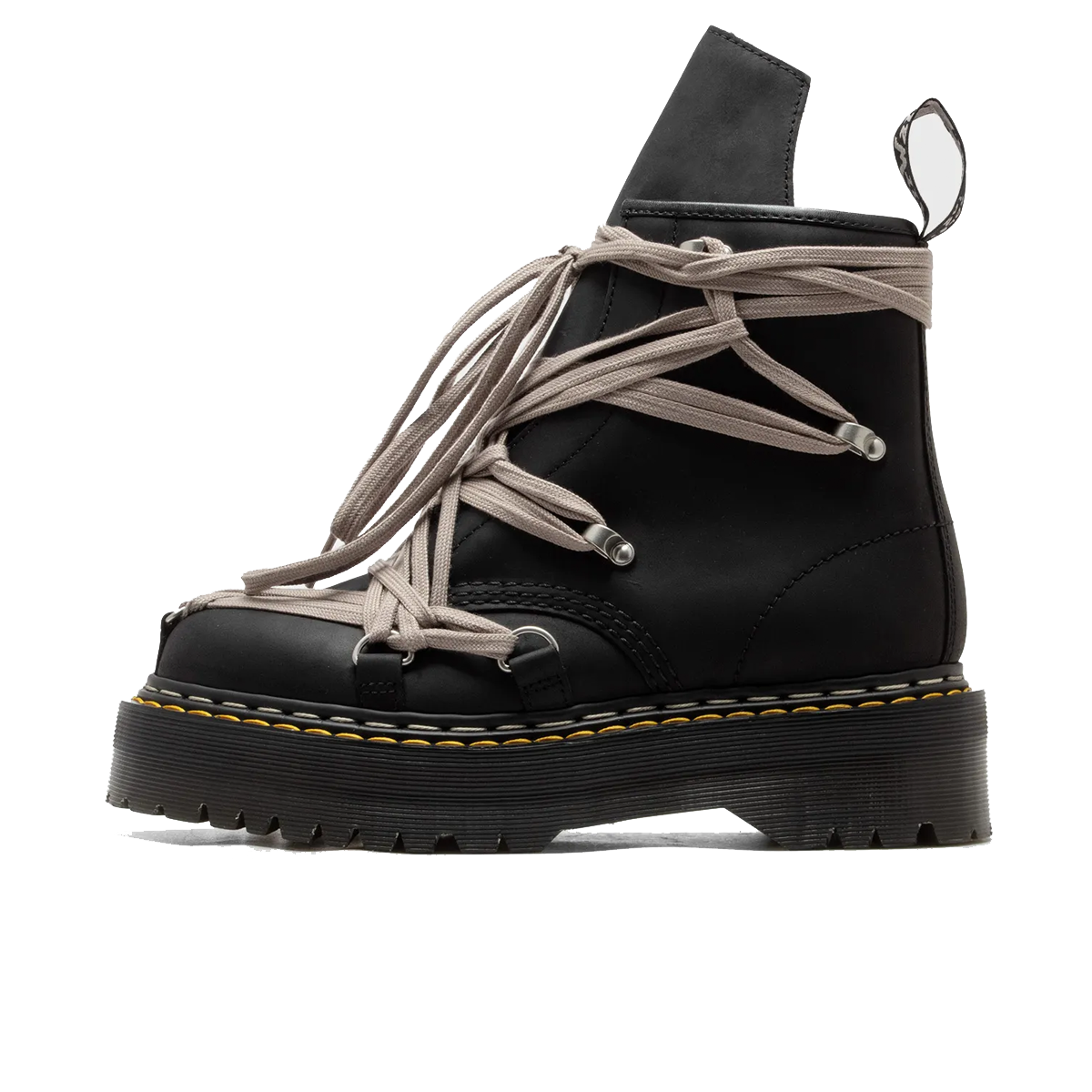 Rick Owens Returns to Dr. Martens with a Trio of Quad Boots