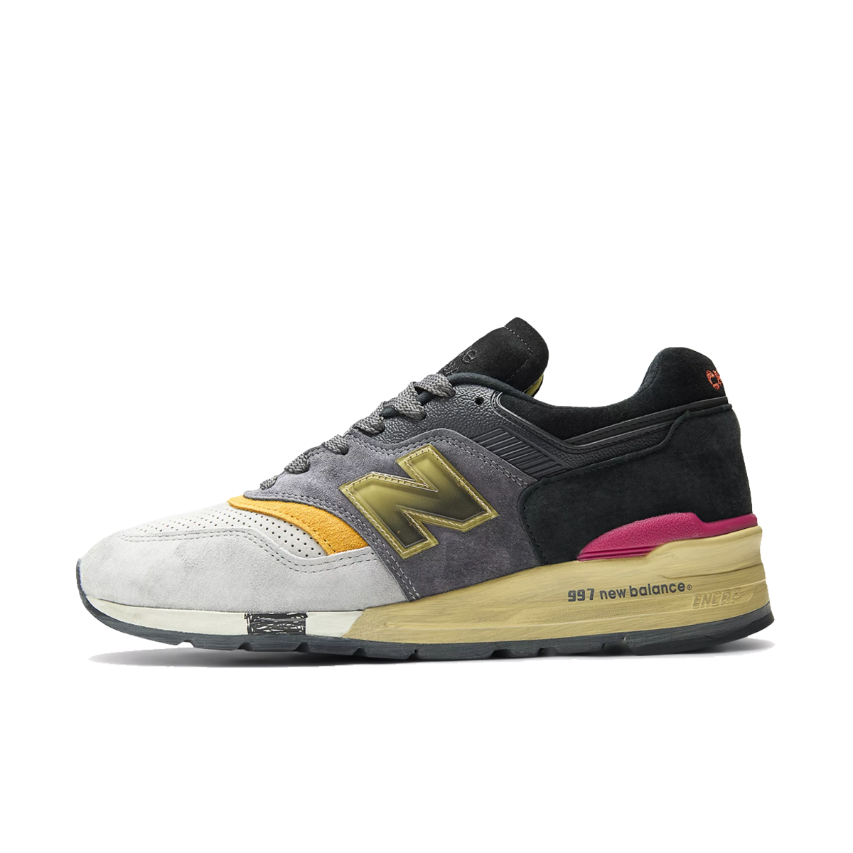 The CNCPTS x New Balance 997 Made in USA 'Montage' Release Is
