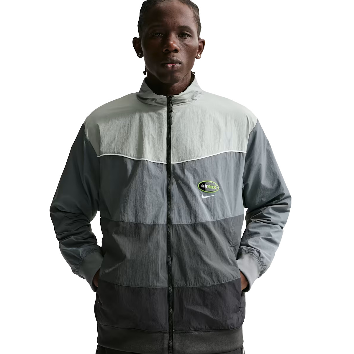 Nike Sportswear Woven Jacket 'AM95 Neon' | IO3152-060