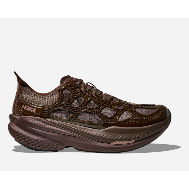 HOKA Mach X Caged Walnut | 1168932-WSRN
