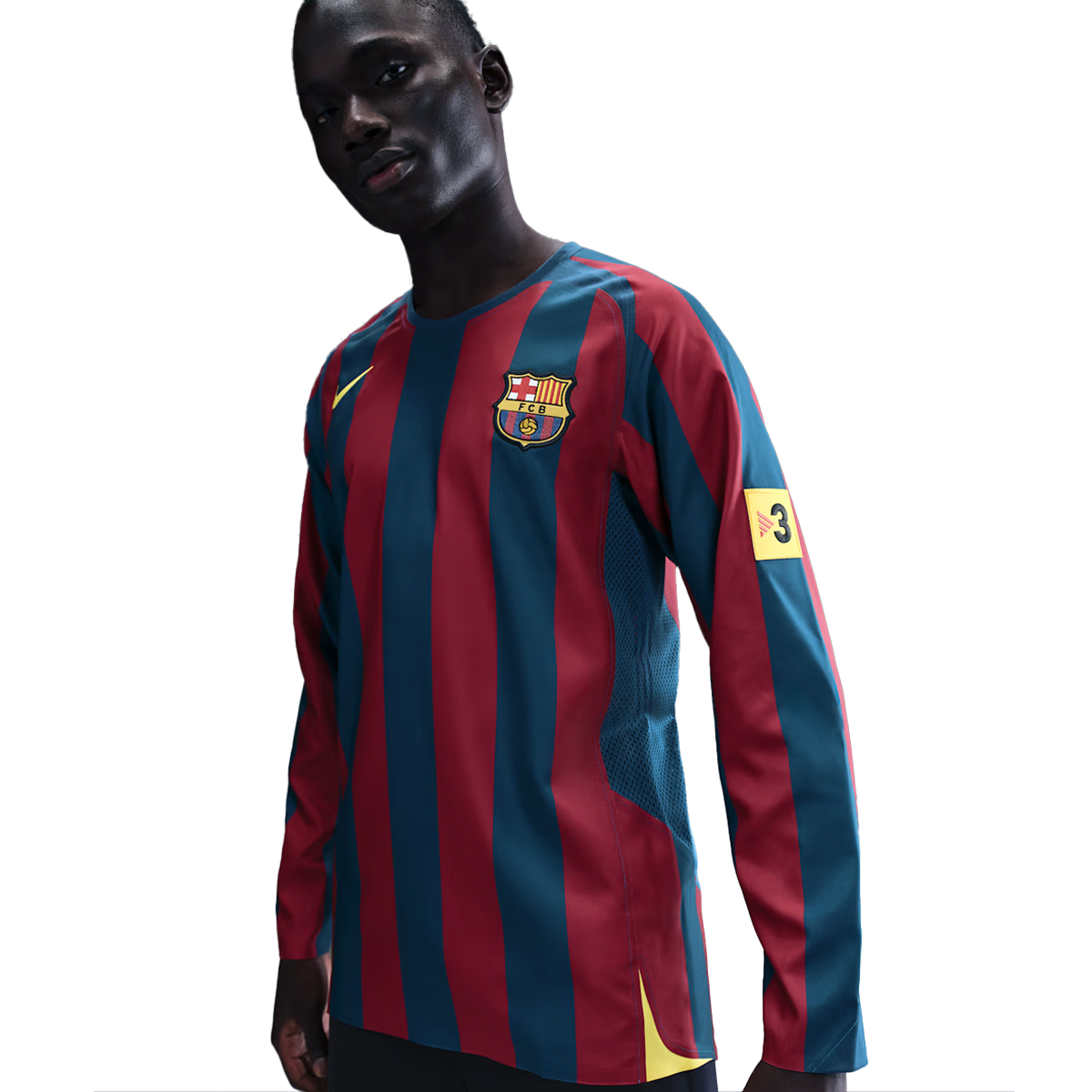 Nike FC Barcelona 2005/06 Reissue Jersey | HQ1461-471 | Sneakerjagers