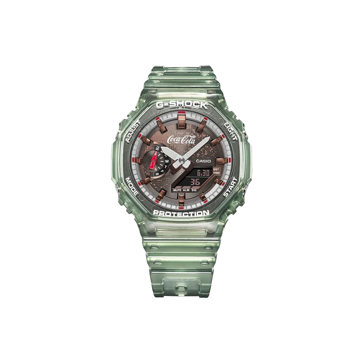 Coca Cola x G-SHOCK GA-2100 ' 140th Anniversary' | GA-2100CC-3AER