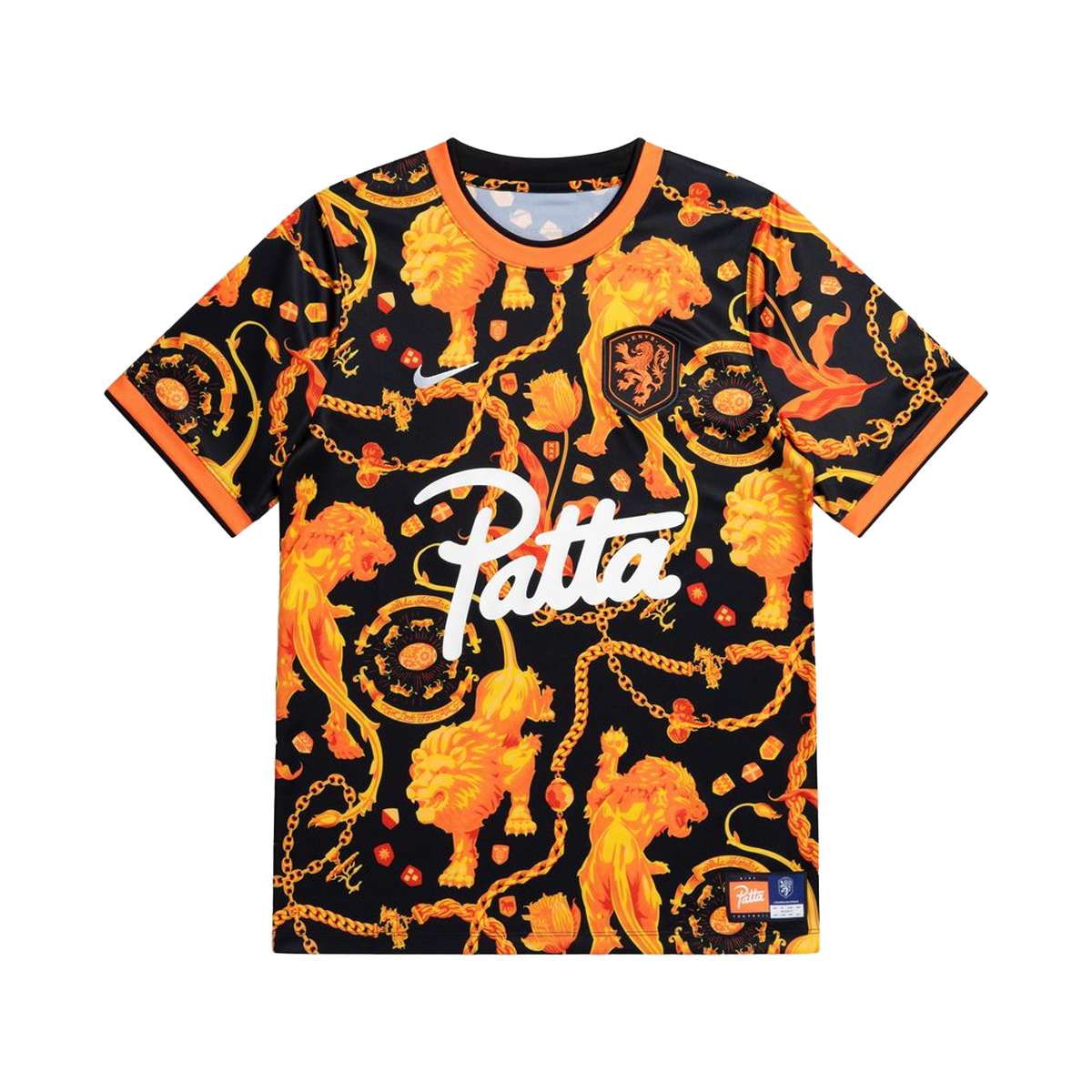 Patta x Nike X2 Jersey 'Netherlands' | IH1680-010 | Sneakerjagers